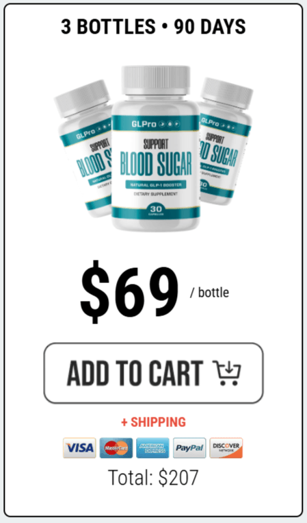 glucoclear buy now 3 bottles