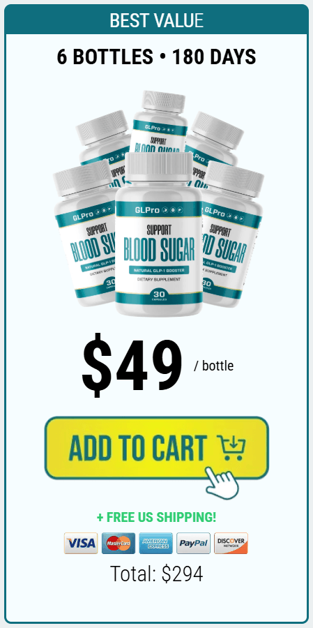 glucoclear buy now 6 bottles